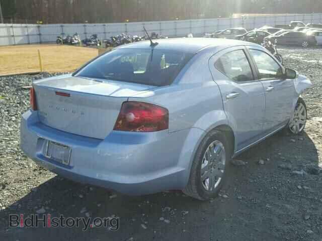 2013 DODGE AVENGER - VIN: 1C3CDZAB0DN710969 - Photo 4