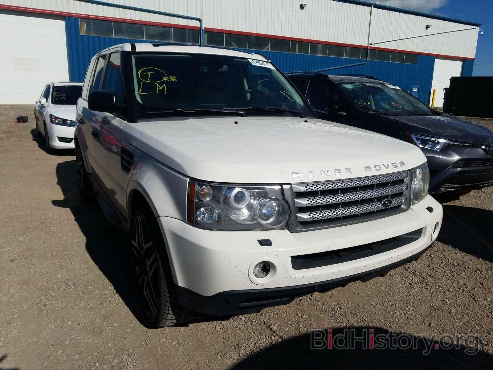 Photo SALSH23489A200698 - LAND ROVER RANGEROVER 2009