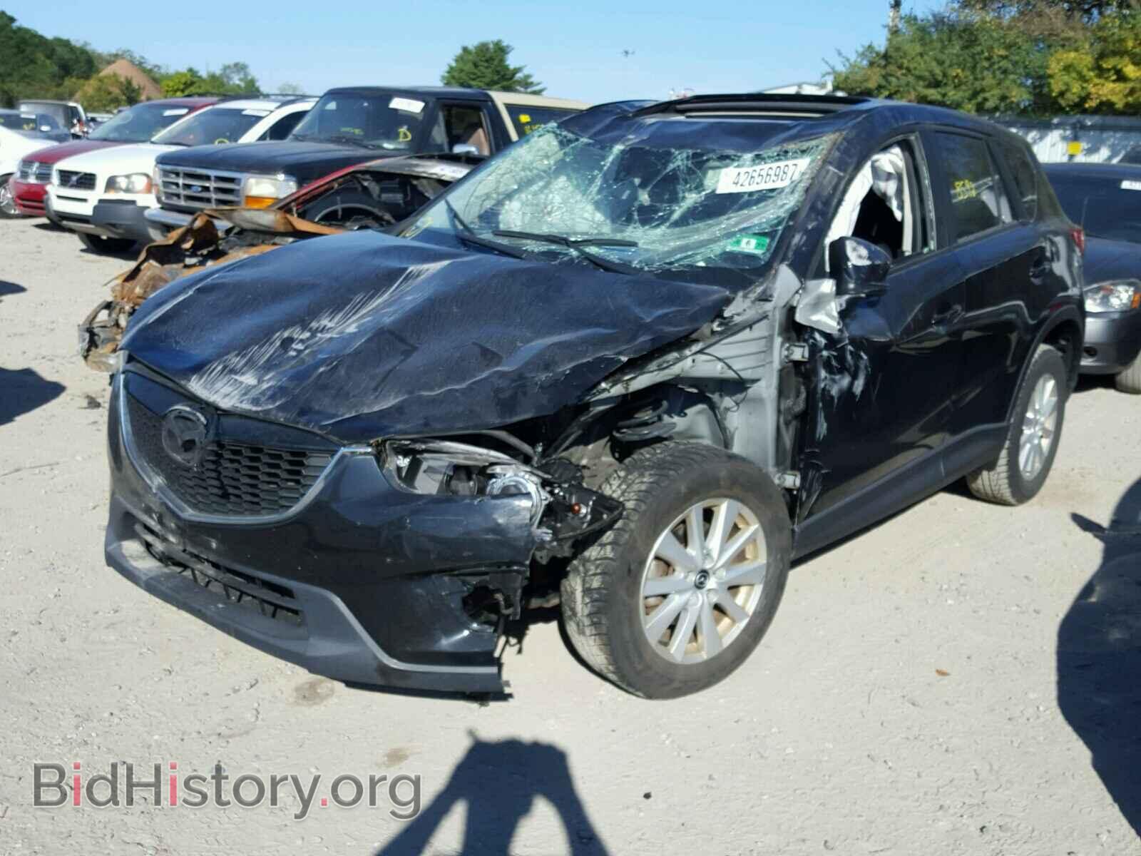 2013 MAZDA CX-5 - VIN: JM3KE2CE7D0107511 - Фото 2