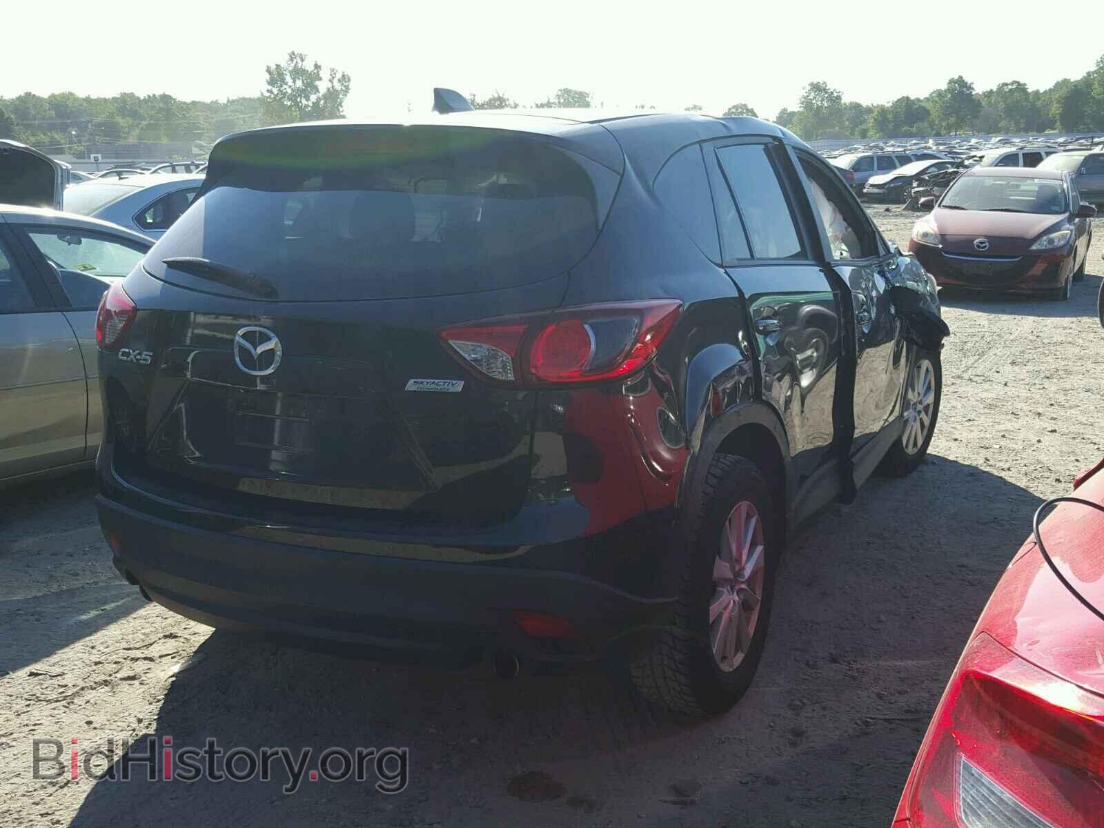 2013 MAZDA CX-5 - VIN: JM3KE2CE7D0107511 - Фото 4