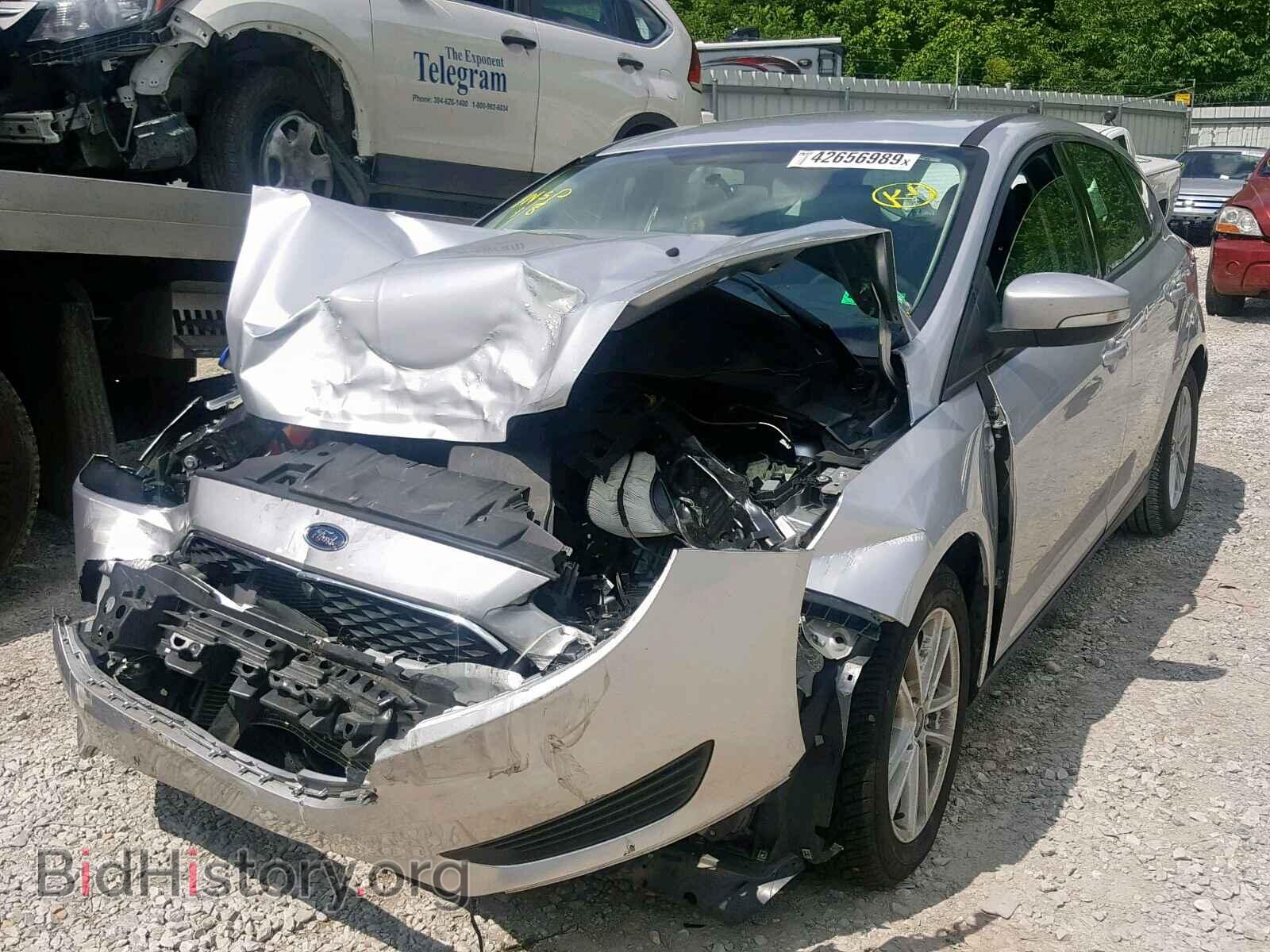 2017 FORD FOCUS SE - VIN: 1FADP3K26HL278320 - Фото 2