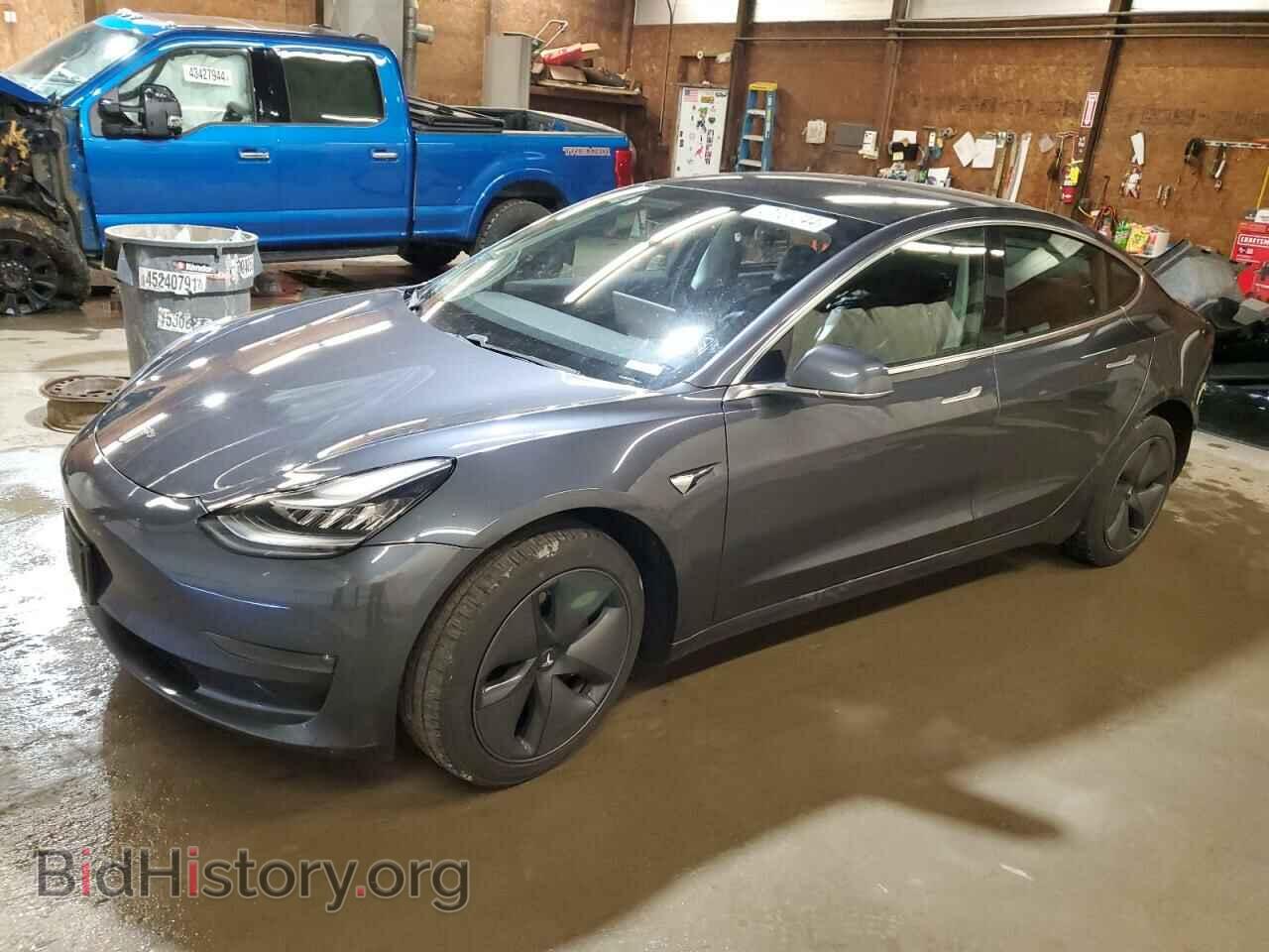 Photo 5YJ3E1EA7KF396339 - TESLA MODEL 3 2019