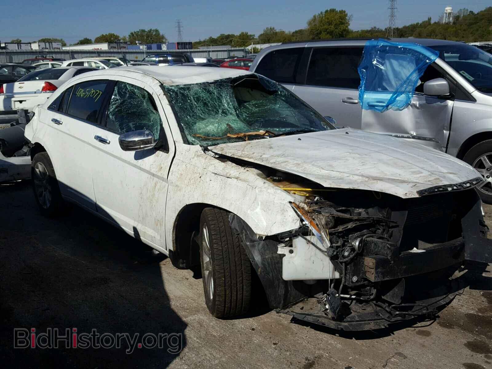Фотография 1C3CCBCG2DN514874 - CHRYSLER 200 2013