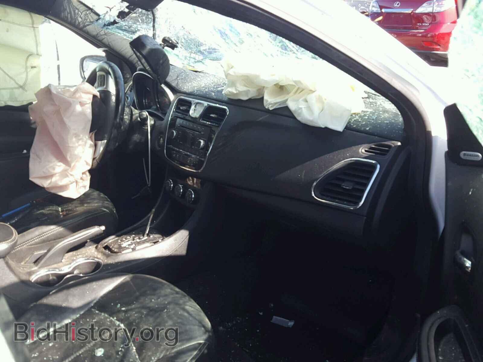 2013 CHRYSLER 200 - VIN: 1C3CCBCG2DN514874 - Photo 5