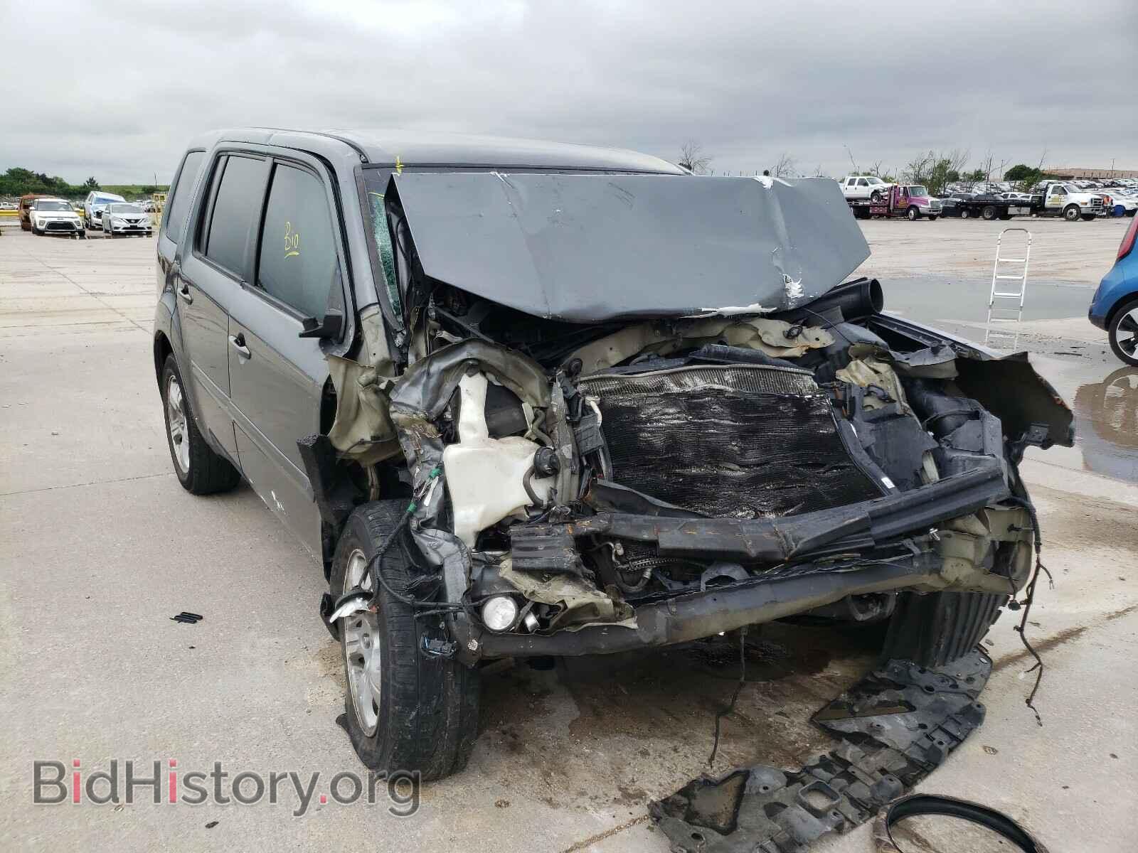 Фотография 5FNYF3H47DB031182 - HONDA PILOT 2013