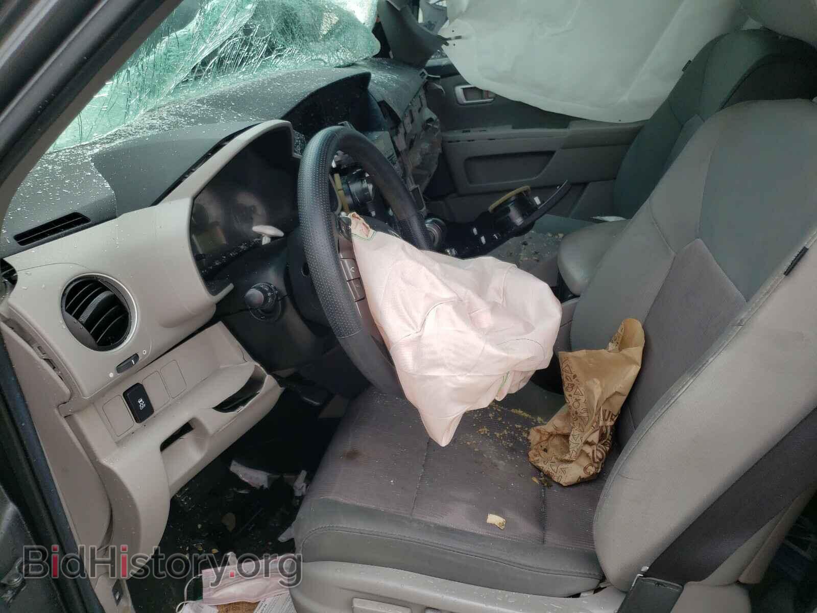 2013 HONDA PILOT - VIN: 5FNYF3H47DB031182 - Фото 5