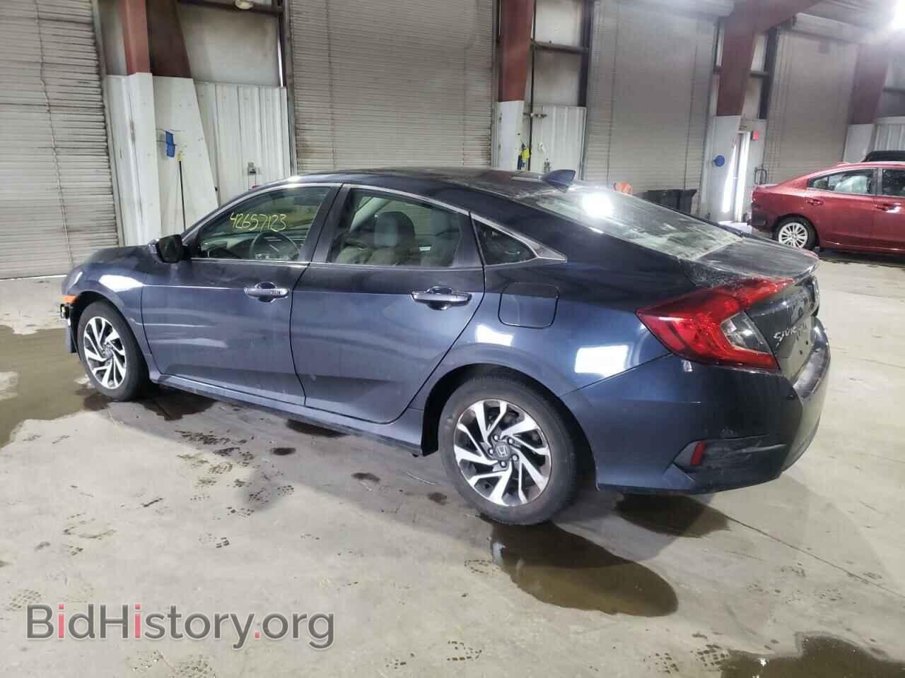 2017 HONDA CIVIC - VIN: 19XFC2F78HE222418 - Фото 2