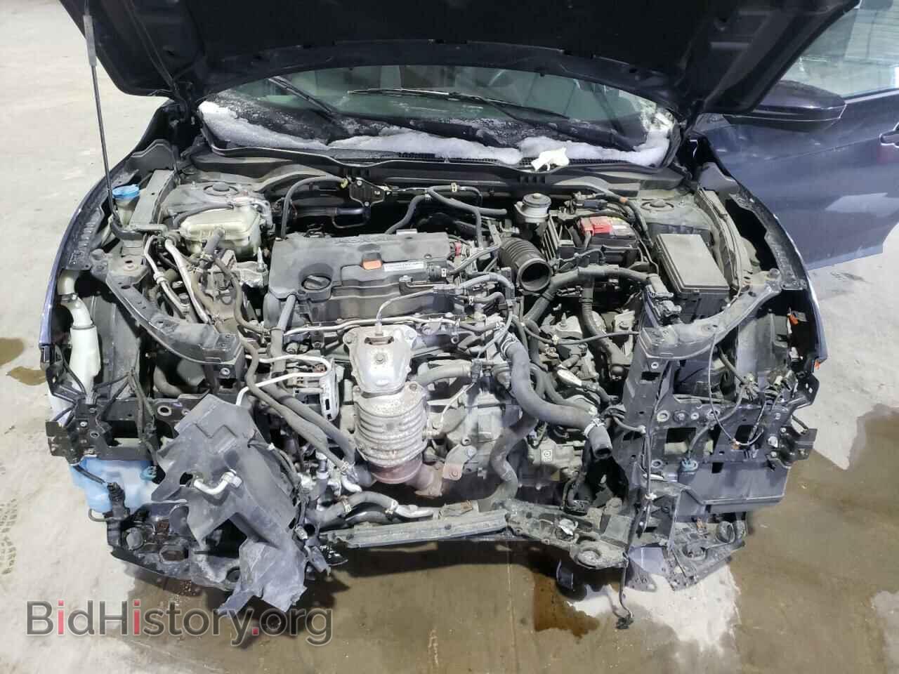 2017 HONDA CIVIC - VIN: 19XFC2F78HE222418 - Фото 11