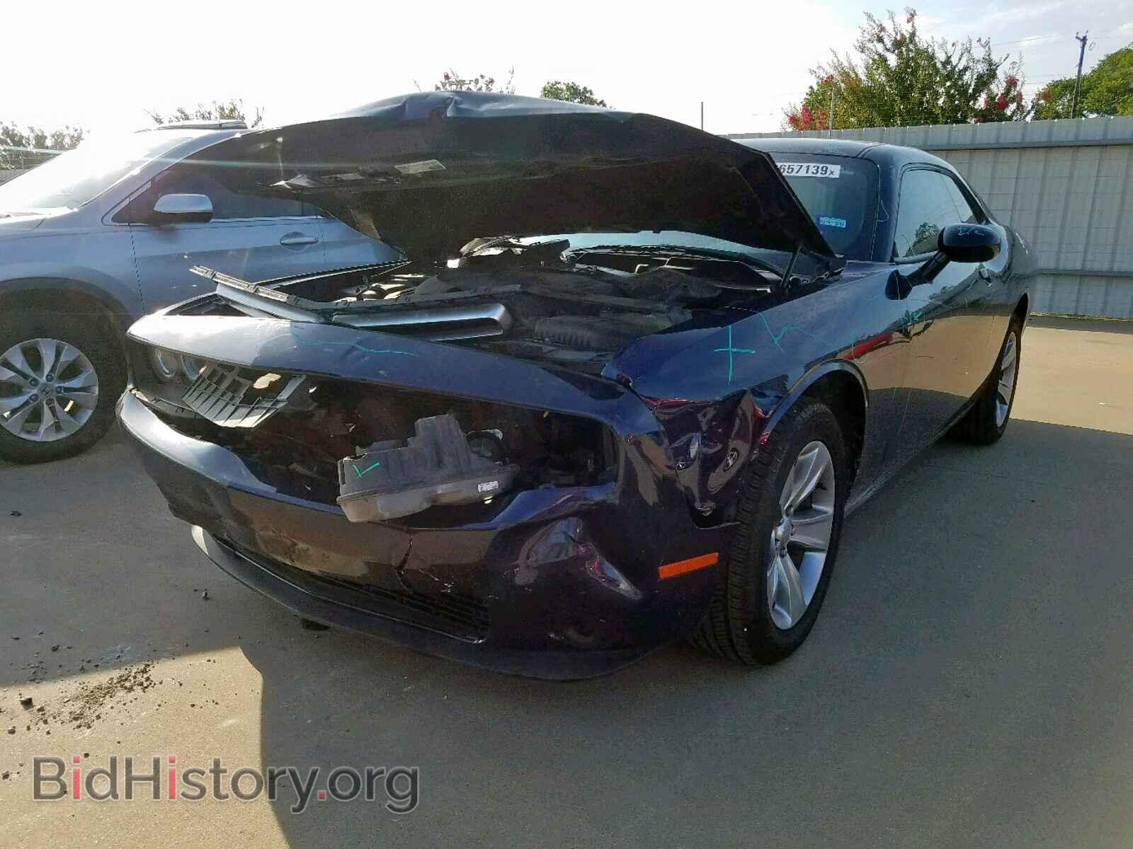 2015 DODGE CHALLENGER - VIN: 2C3CDZAG0FH834750 - Фото 2