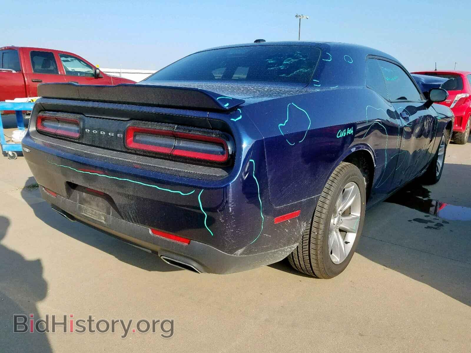2015 DODGE CHALLENGER - VIN: 2C3CDZAG0FH834750 - Фото 4