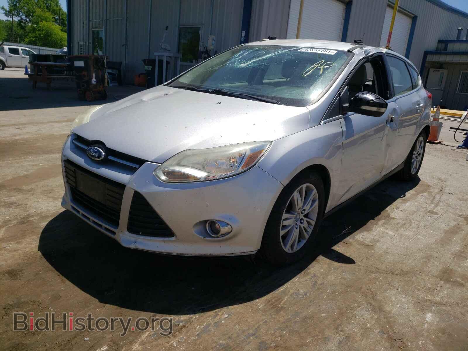 2012 FORD FOCUS - VIN: 1FAHP3M21CL157363 - Фото 2