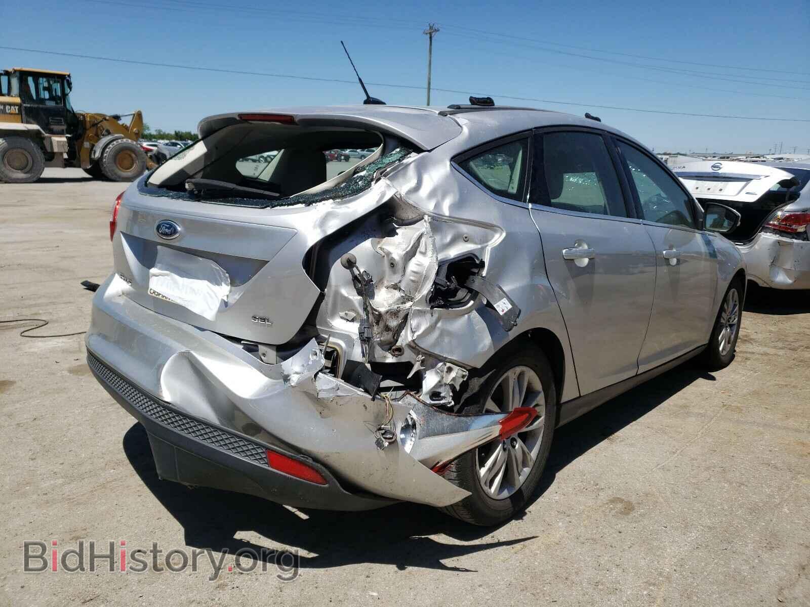 2012 FORD FOCUS - VIN: 1FAHP3M21CL157363 - Фото 4