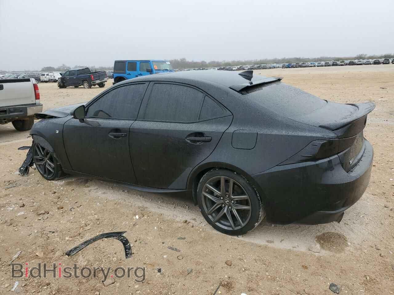 2015 LEXUS IS - VIN: JTHBF1D23F5058087 - Photo 2
