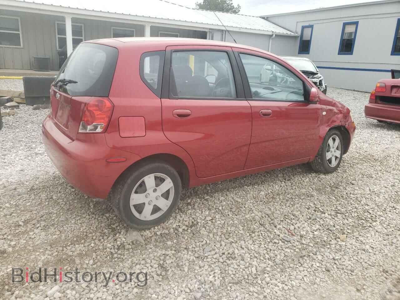 2006 CHEVROLET AVEO - VIN: KL1TD66686B577461 - Фото 3
