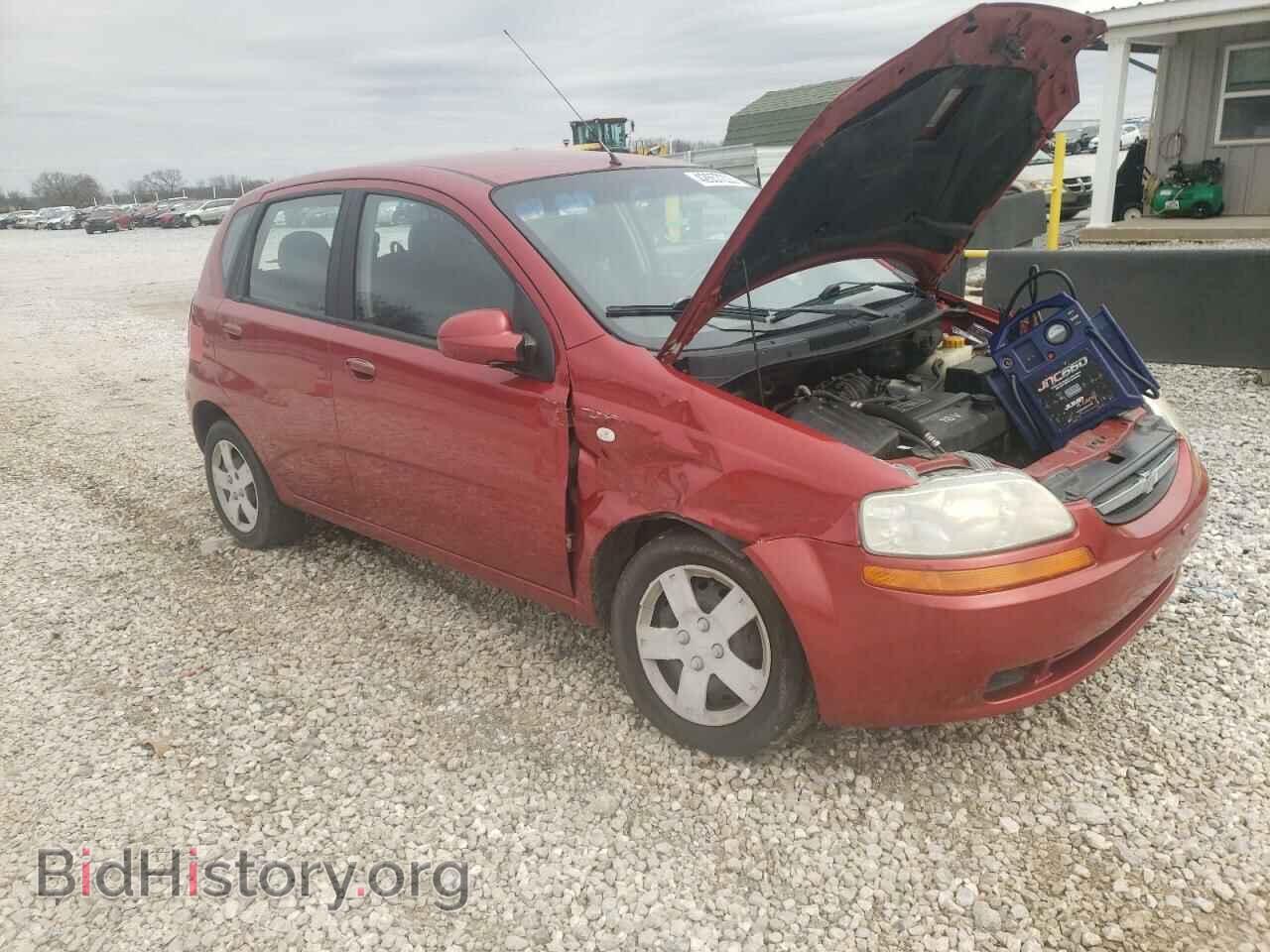 2006 CHEVROLET AVEO - VIN: KL1TD66686B577461 - Фото 4