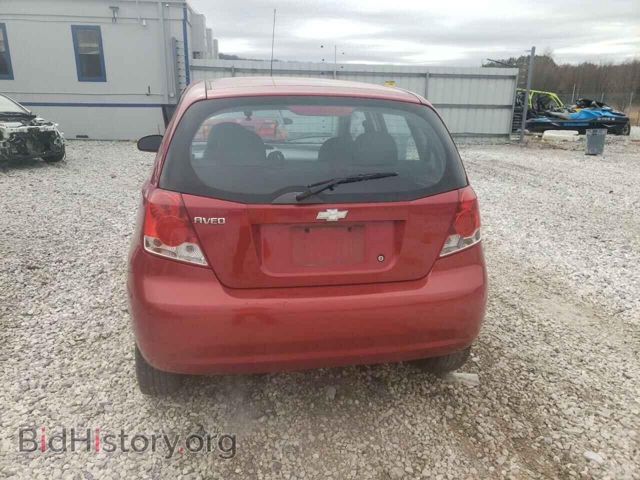 2006 CHEVROLET AVEO - VIN: KL1TD66686B577461 - Фото 6