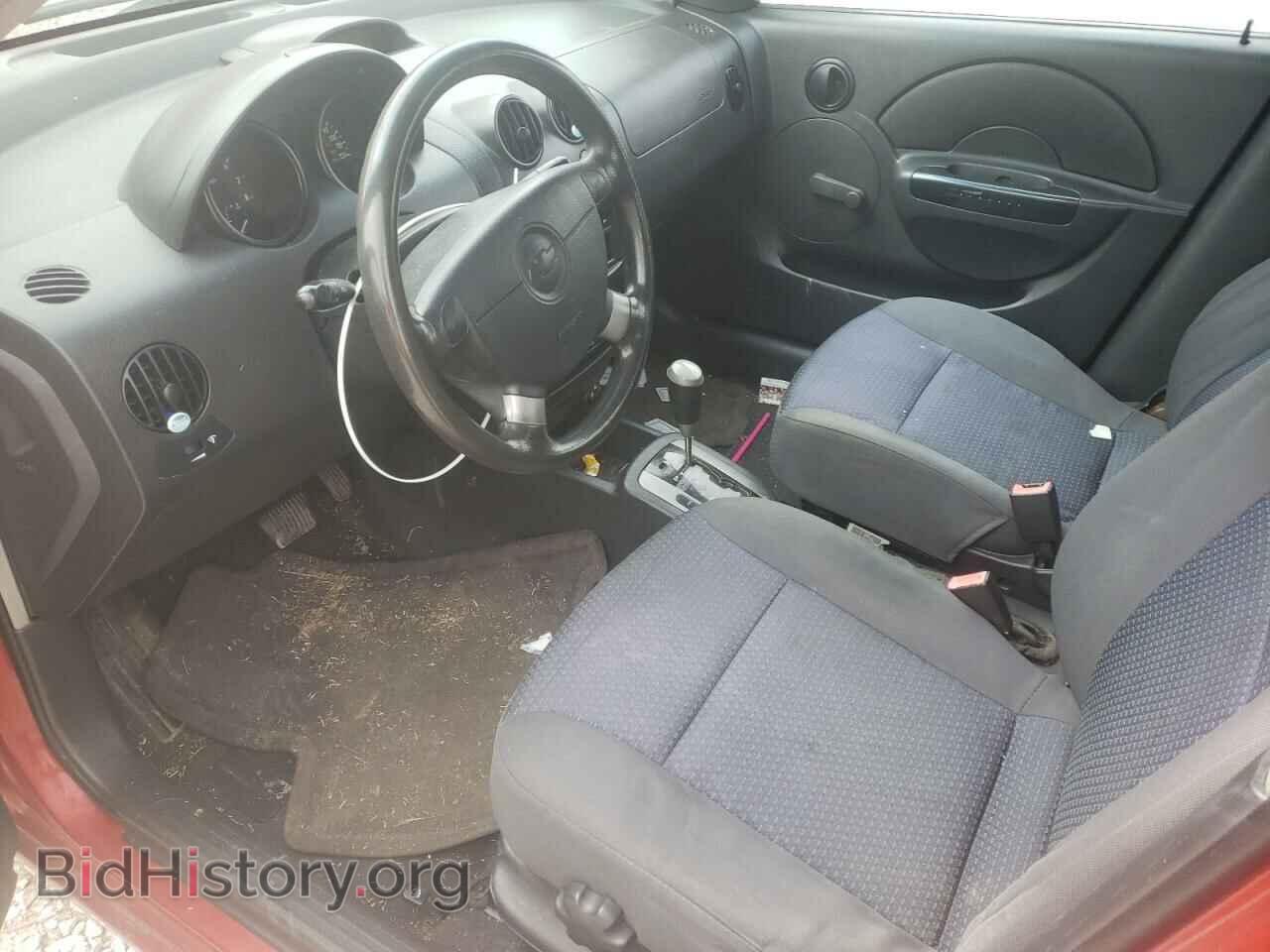 2006 CHEVROLET AVEO - VIN: KL1TD66686B577461 - Фото 7