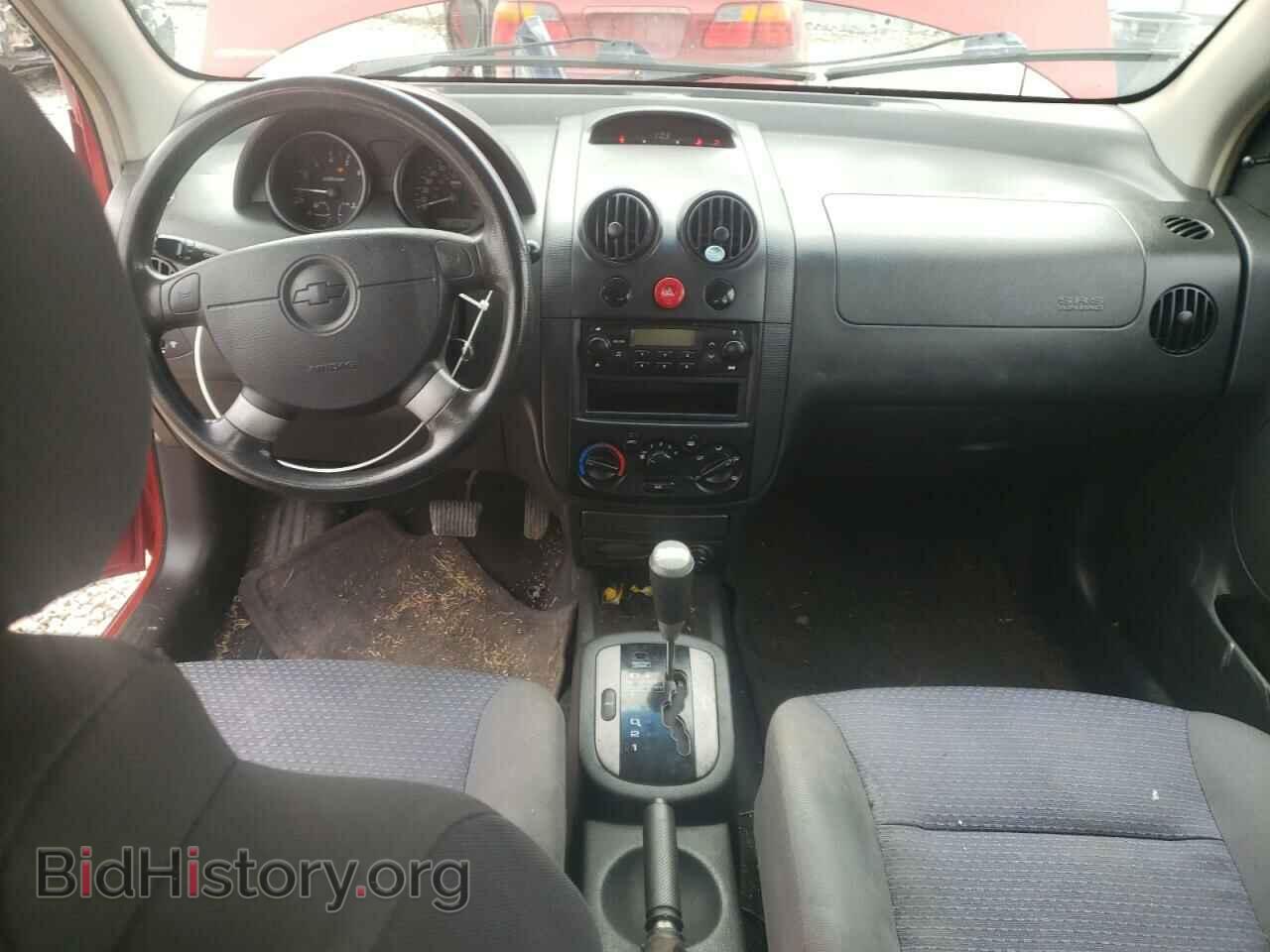 2006 CHEVROLET AVEO - VIN: KL1TD66686B577461 - Фото 8