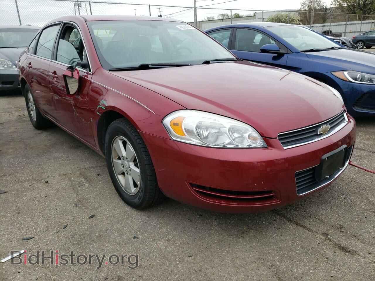 Фотография 2G1WT58K089140287 - CHEVROLET IMPALA 2008