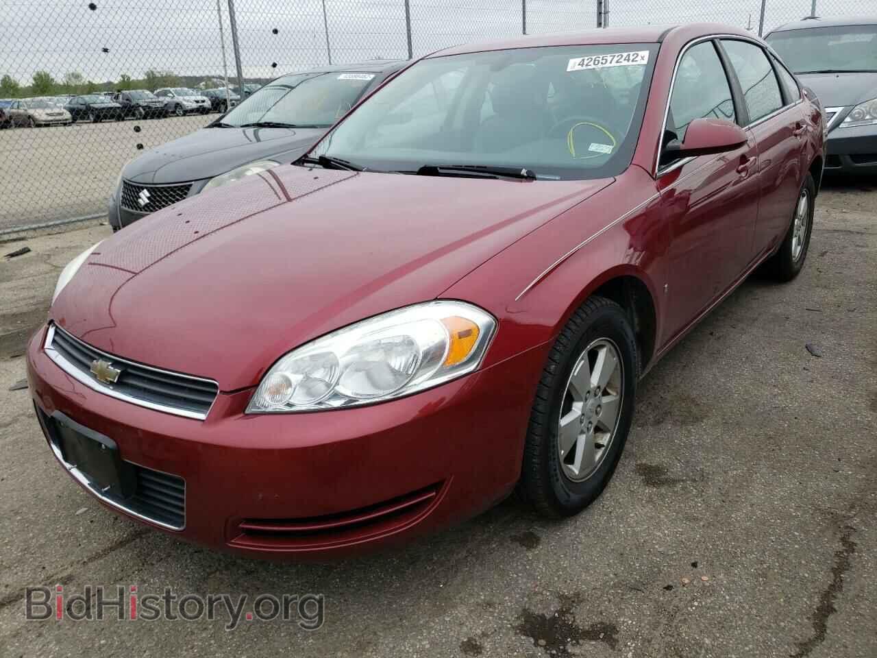 2008 CHEVROLET IMPALA - VIN: 2G1WT58K089140287 - Фото 2