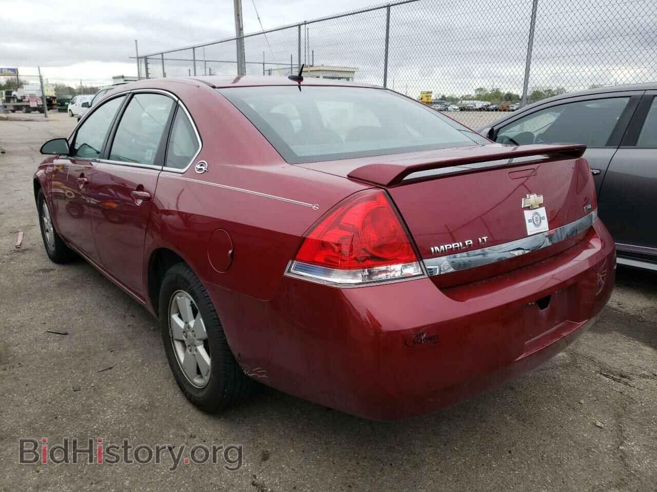 2008 CHEVROLET IMPALA - VIN: 2G1WT58K089140287 - Фото 3