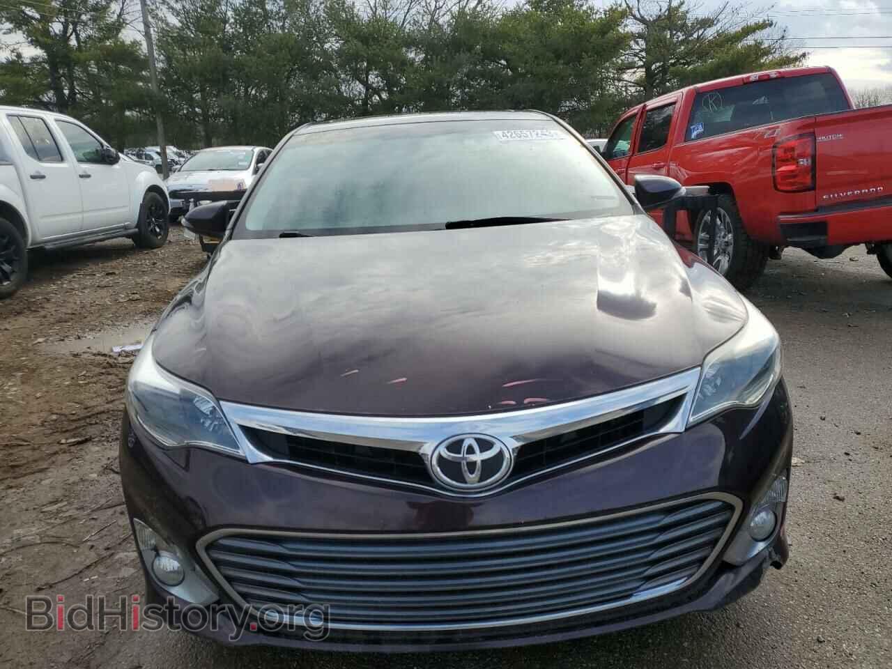 2014 TOYOTA AVALON - VIN: 4T1BK1EB8EU110664 - Фото 5