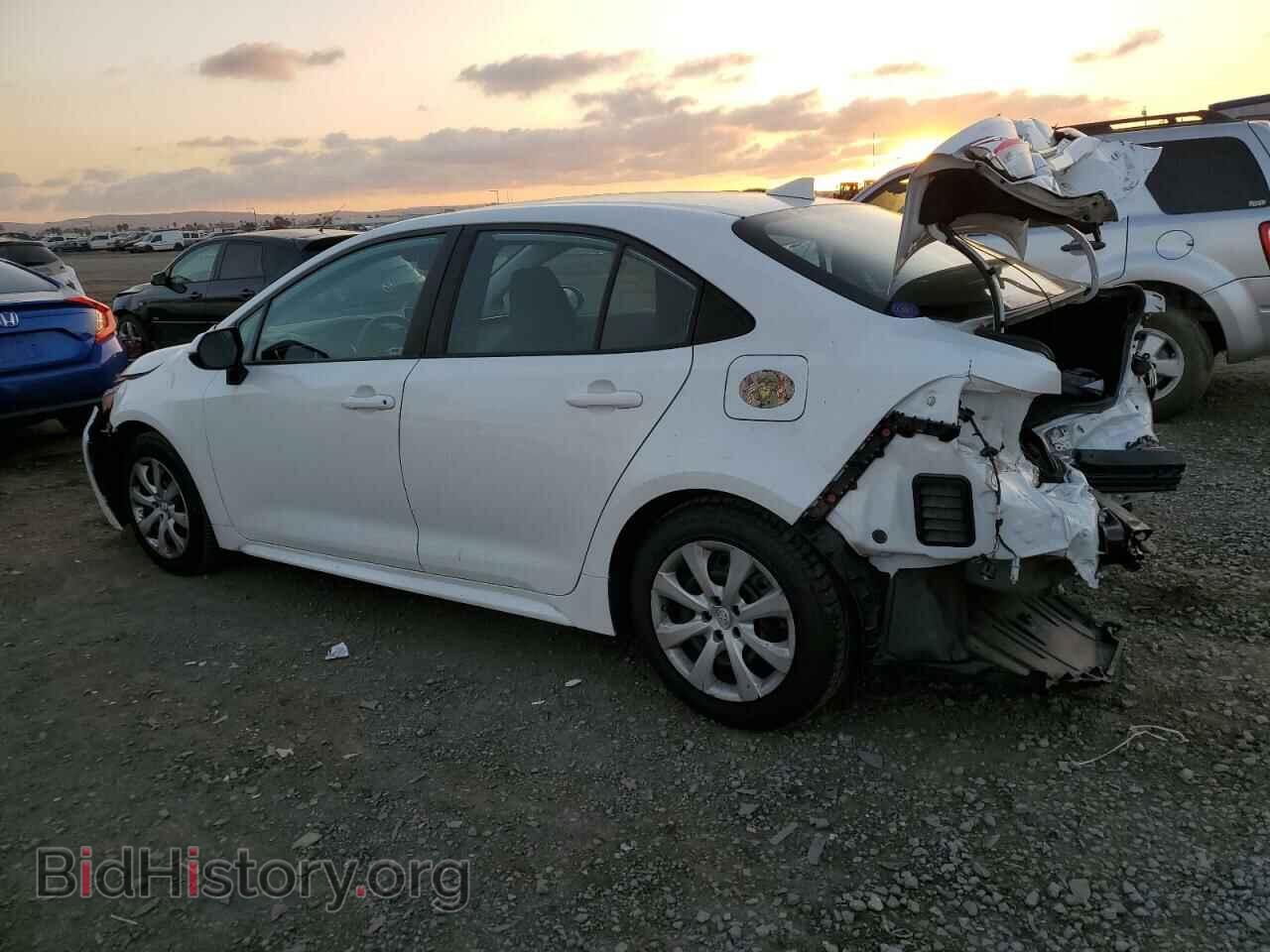 2020 TOYOTA COROLLA - VIN: 5YFEPRAE3LP043774 - Фото 2