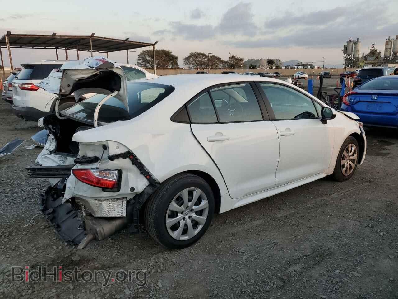 2020 TOYOTA COROLLA - VIN: 5YFEPRAE3LP043774 - Фото 3