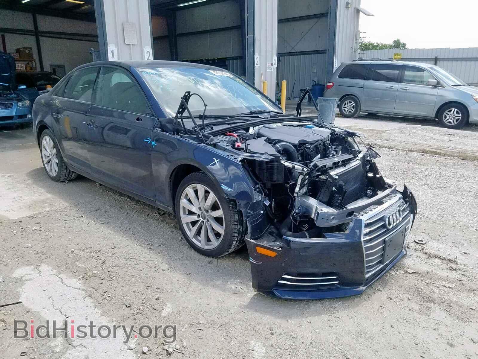 Photo WAUGMAF49HN044318 - AUDI A4 2017