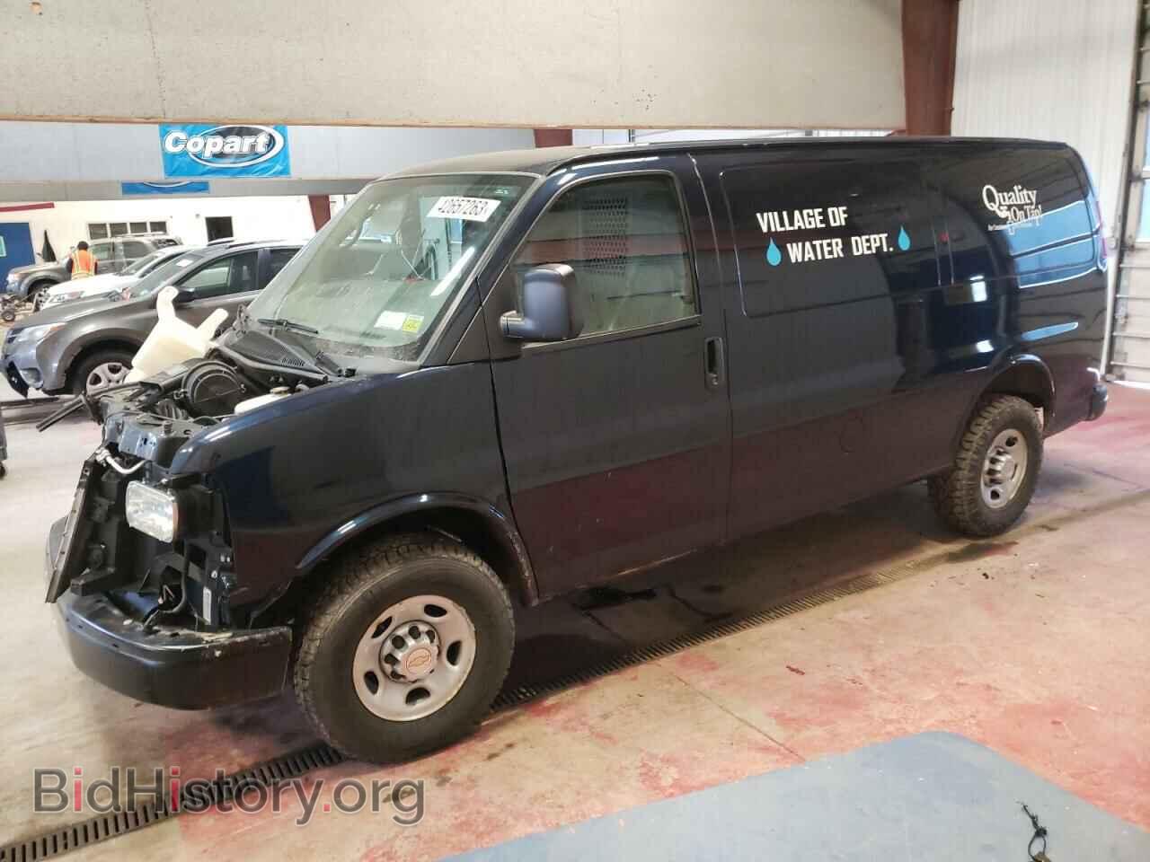 Photo 1GCWGFCA7C1177656 - CHEVROLET EXPRESS 2012