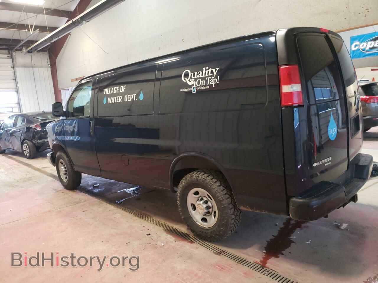 2012 CHEVROLET EXPRESS - VIN: 1GCWGFCA7C1177656 - Фото 2