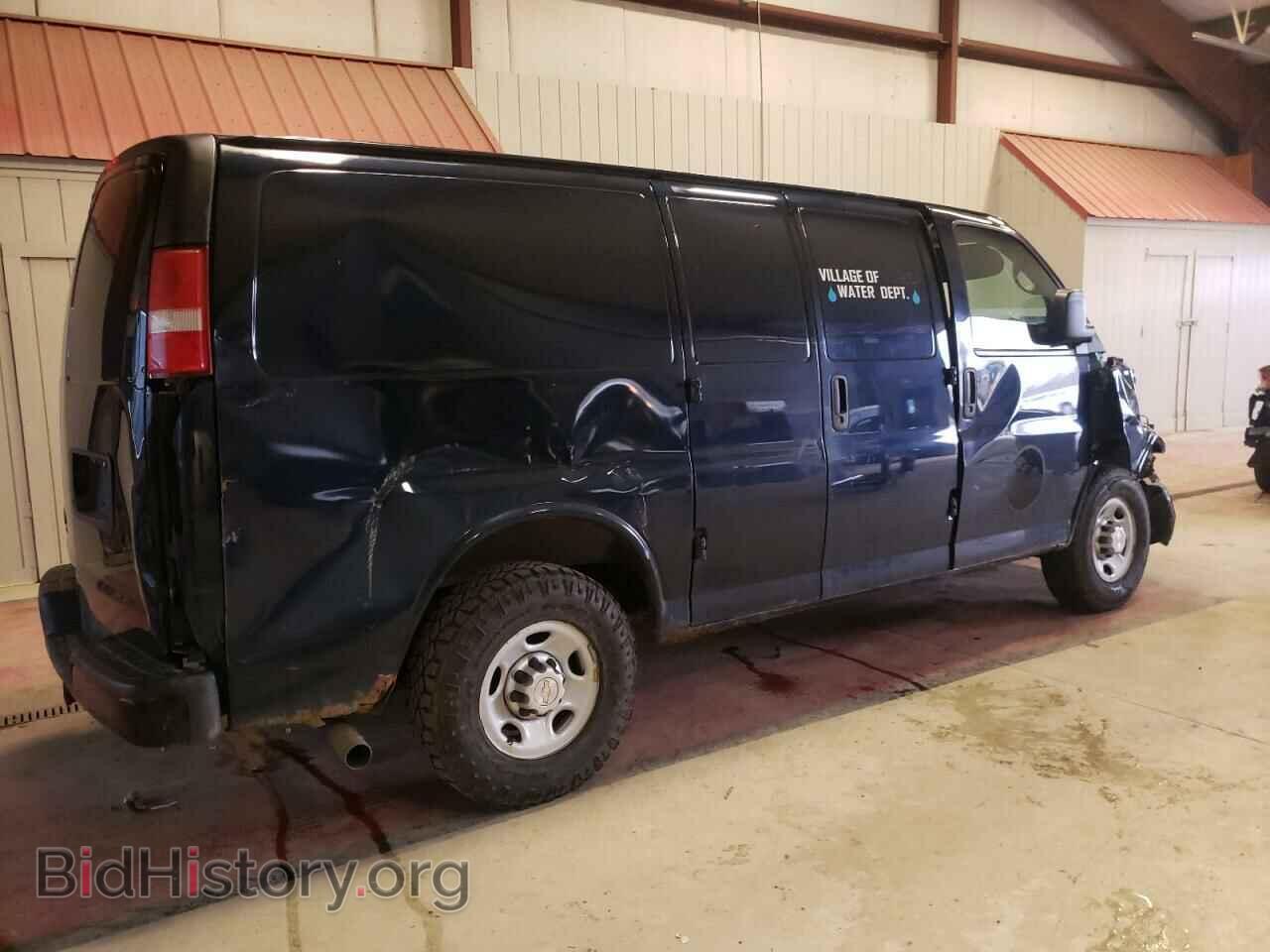 2012 CHEVROLET EXPRESS - VIN: 1GCWGFCA7C1177656 - Фото 3
