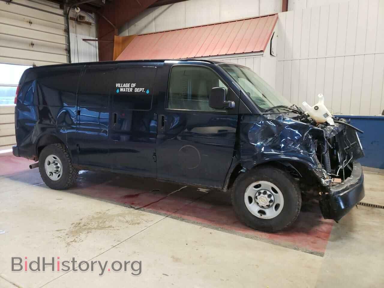 2012 CHEVROLET EXPRESS - VIN: 1GCWGFCA7C1177656 - Фото 4