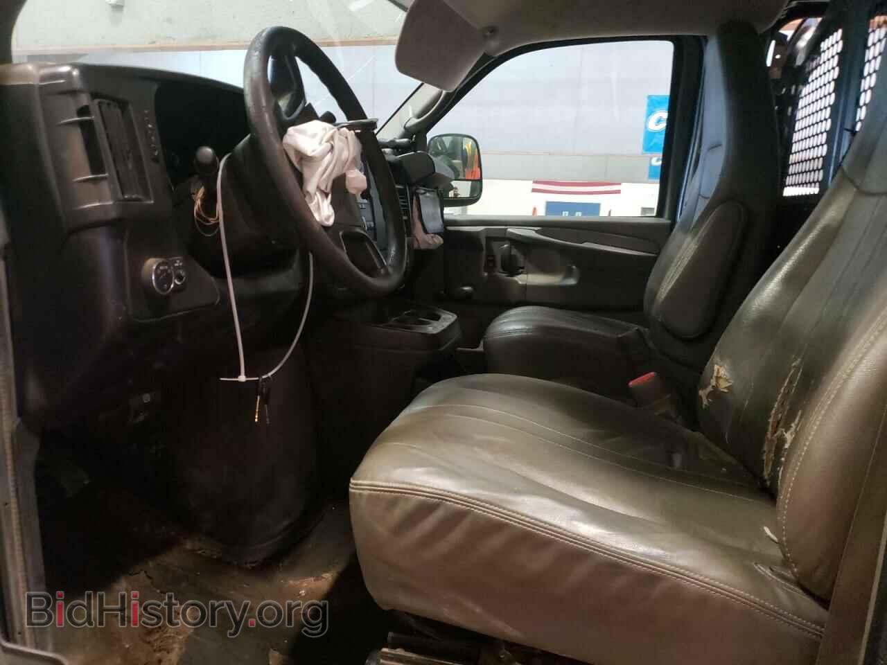 2012 CHEVROLET EXPRESS - VIN: 1GCWGFCA7C1177656 - Фото 7