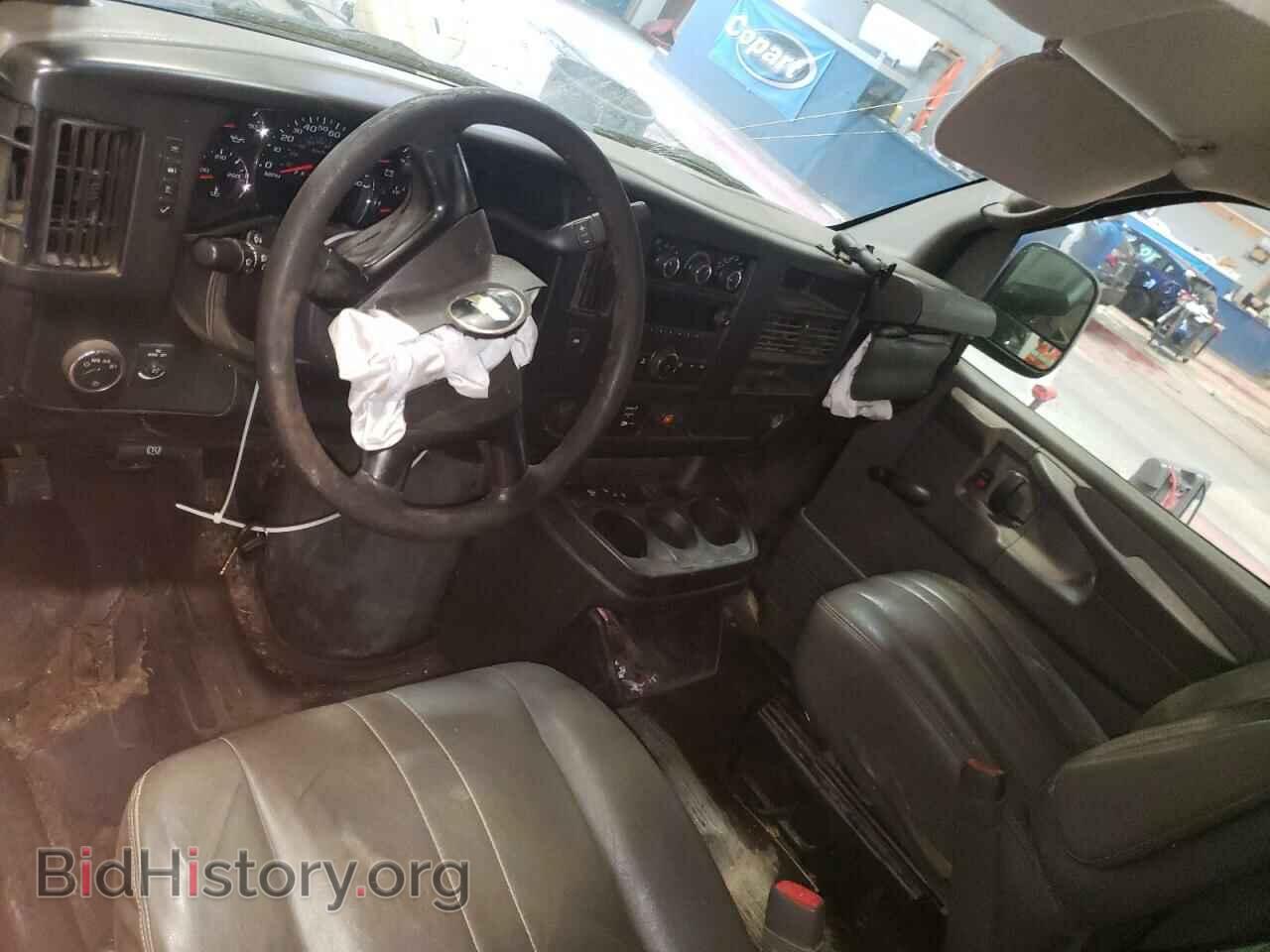 2012 CHEVROLET EXPRESS - VIN: 1GCWGFCA7C1177656 - Фото 8