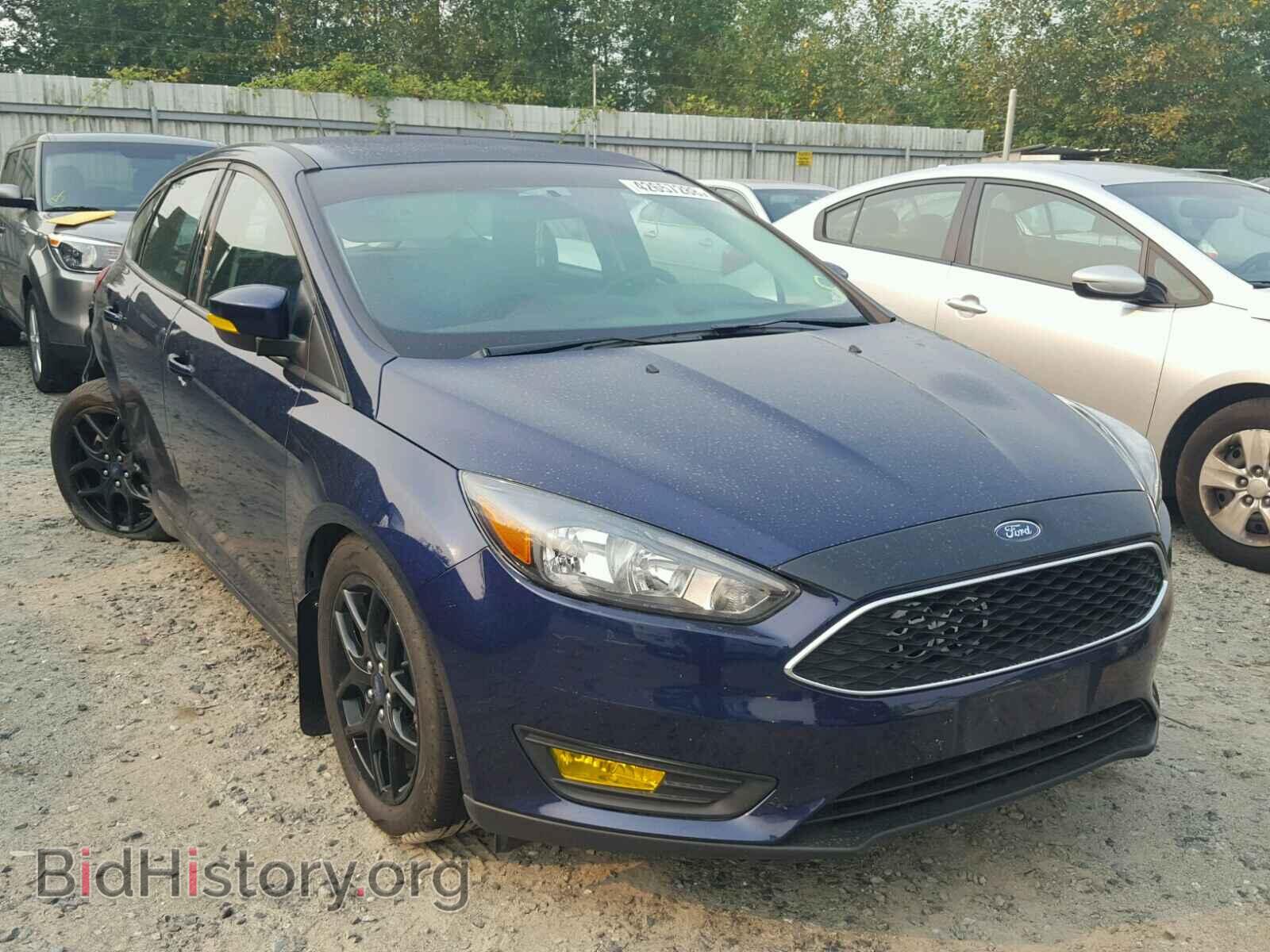 Photo 1FADP3K25GL340191 - FORD FOCUS 2016