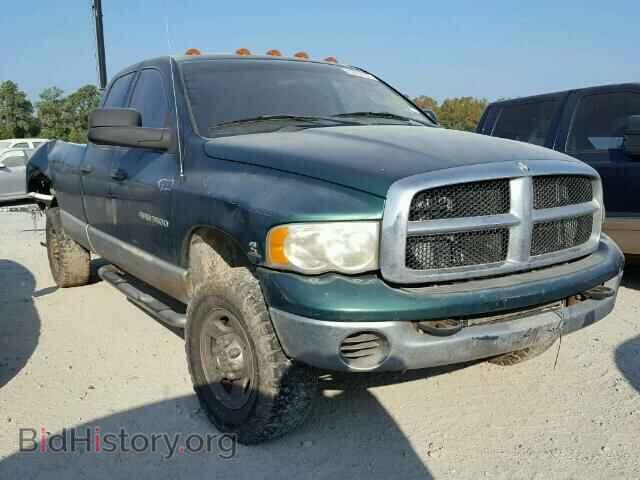 Photo 3D7LU38643G763561 - DODGE RAM 3500 2003