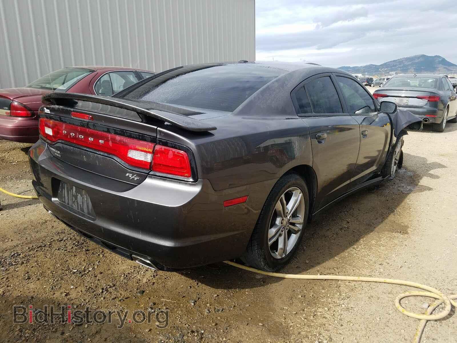 2013 DODGE CHARGER - VIN: 2C3CDXDT8DH680394 - Фото 4