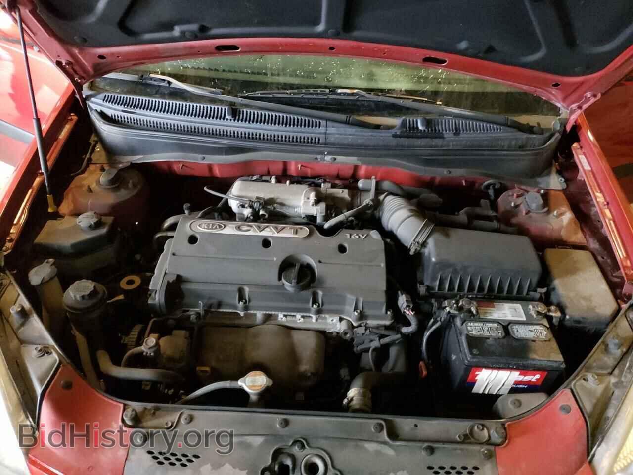 2009 KIA RIO - VIN: KNADE223796508530 - Фото 7