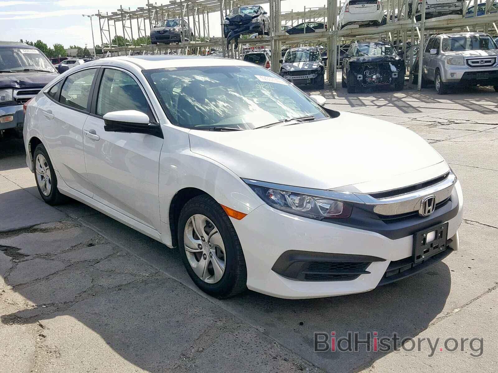 Photo 19XFC2F70JE024518 - HONDA CIVIC 2018