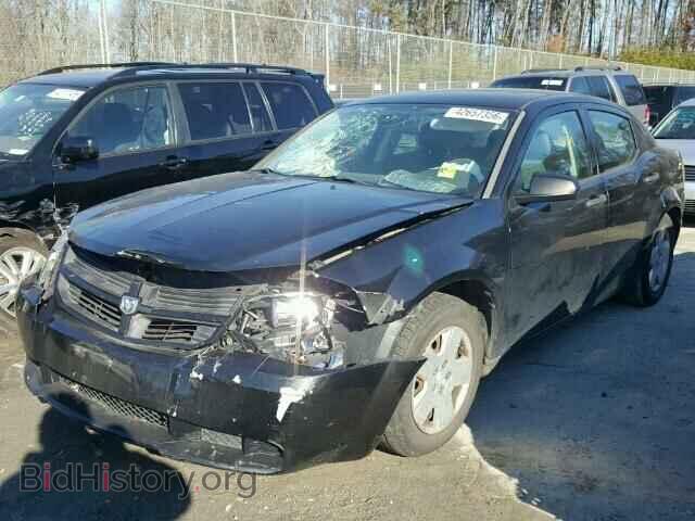 2008 DODGE AVENGER - VIN: 1B3LC46K28N184281 - Фото 2