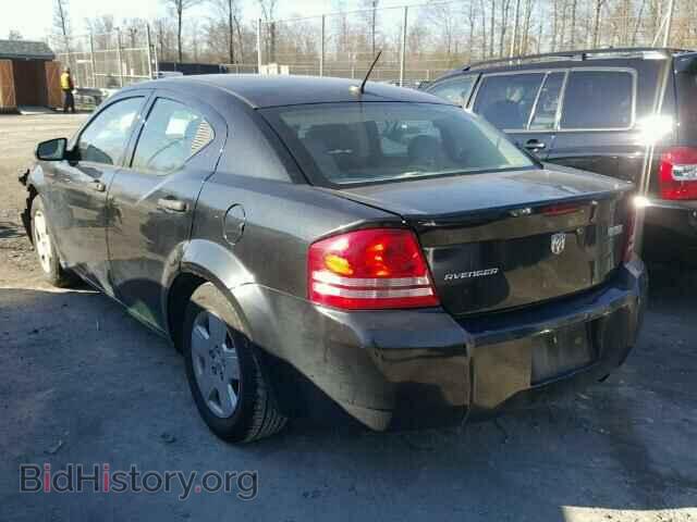 2008 DODGE AVENGER - VIN: 1B3LC46K28N184281 - Фото 3