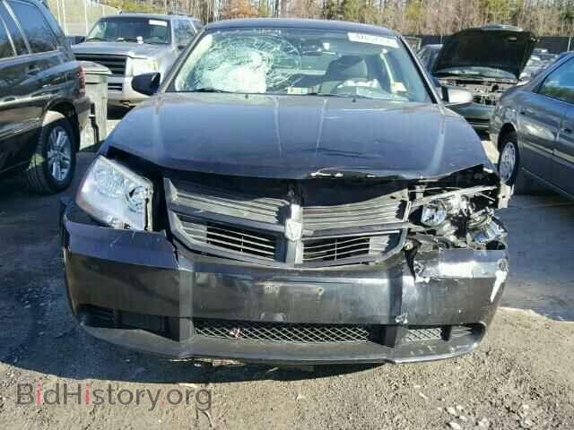 2008 DODGE AVENGER - VIN: 1B3LC46K28N184281 - Фото 9