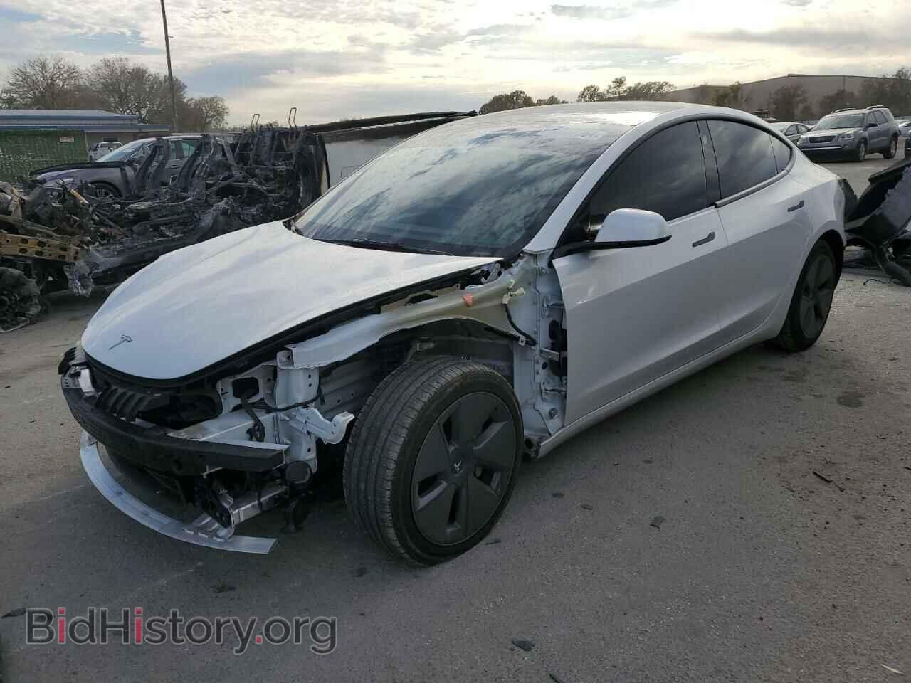 Photo 5YJ3E1EA3PF466328 - TESLA MODEL 3 2023