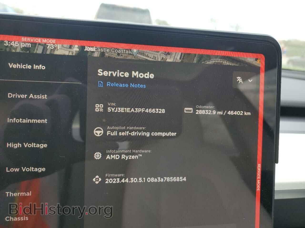 2023 TESLA MODEL 3 - VIN: 5YJ3E1EA3PF466328 - Photo 9
