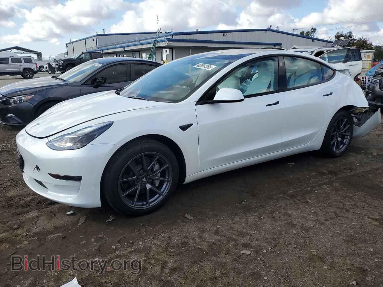 Фотография 5YJ3E1EA9PF713917 - TESLA MODEL 3 2023