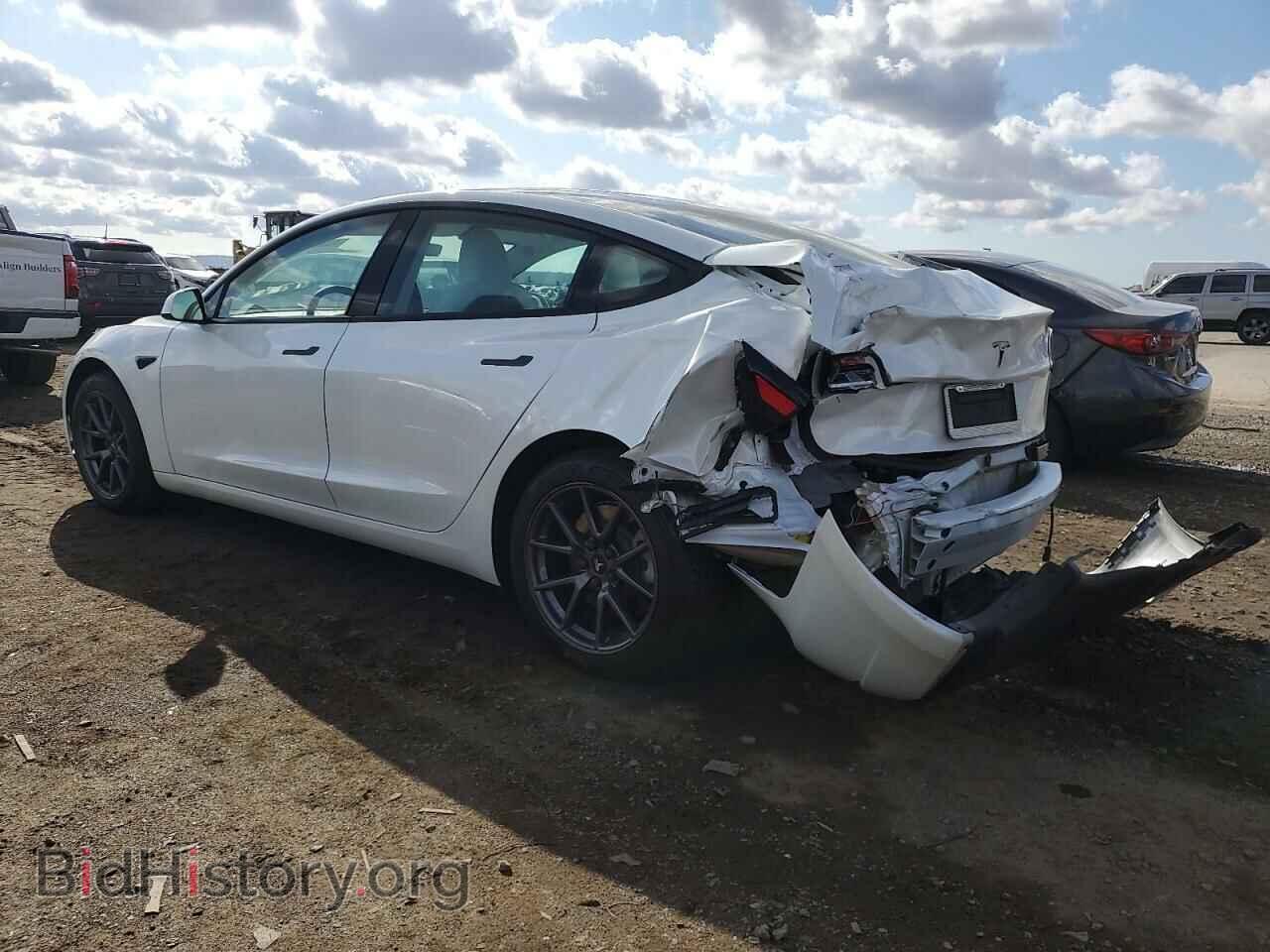 2023 TESLA MODEL 3 - VIN: 5YJ3E1EA9PF713917 - Фото 2