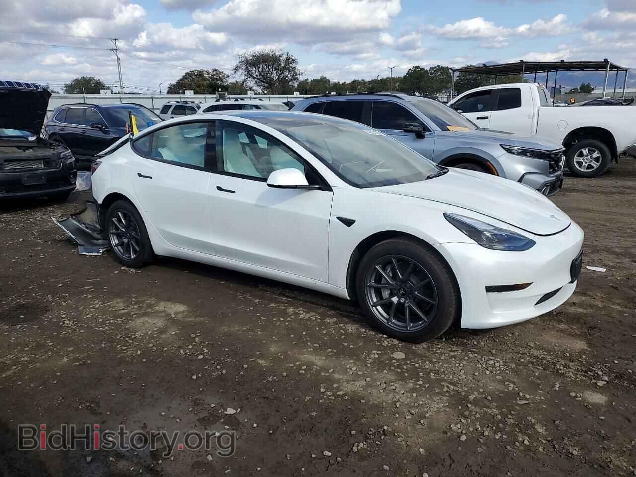 2023 TESLA MODEL 3 - VIN: 5YJ3E1EA9PF713917 - Фото 4