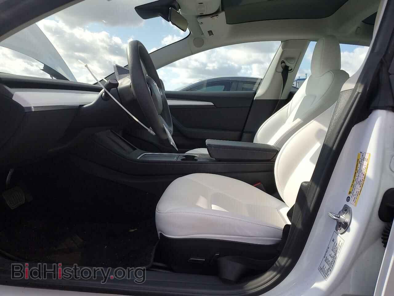 2023 TESLA MODEL 3 - VIN: 5YJ3E1EA9PF713917 - Фото 7