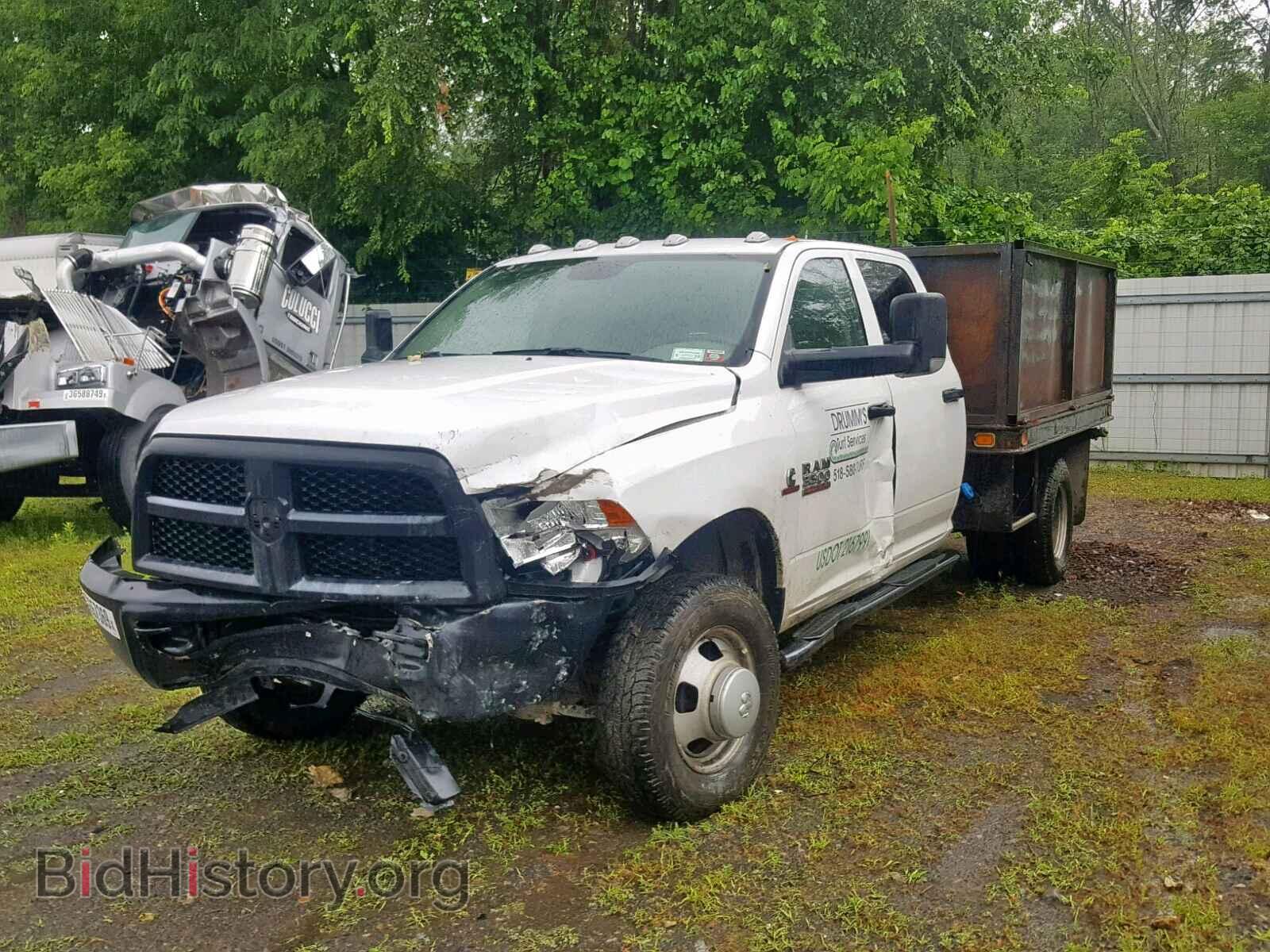 2017 RAM 3500 - VIN: 3C7WRTCL3HG500879 - Фото 2